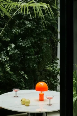 Tom Dixon Bell Portable Bordlampe, moss fra><noscript><img width=