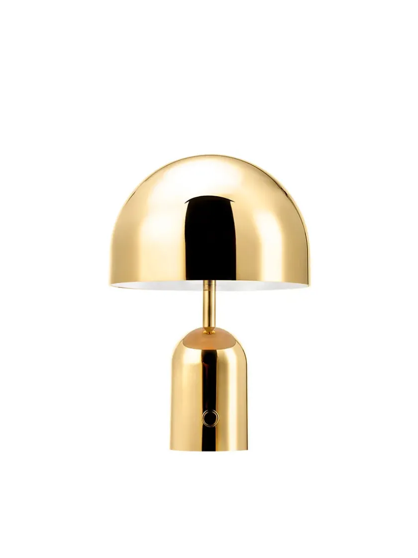 Tom Dixon Bell Portable Bordlampe, moss fra> Portable Lamper|Spots