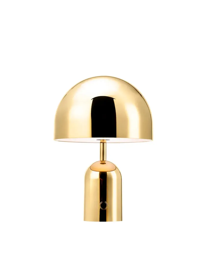 Tom Dixon Bell Portable Bordlampe, moss fra> Portable Lamper|Spots