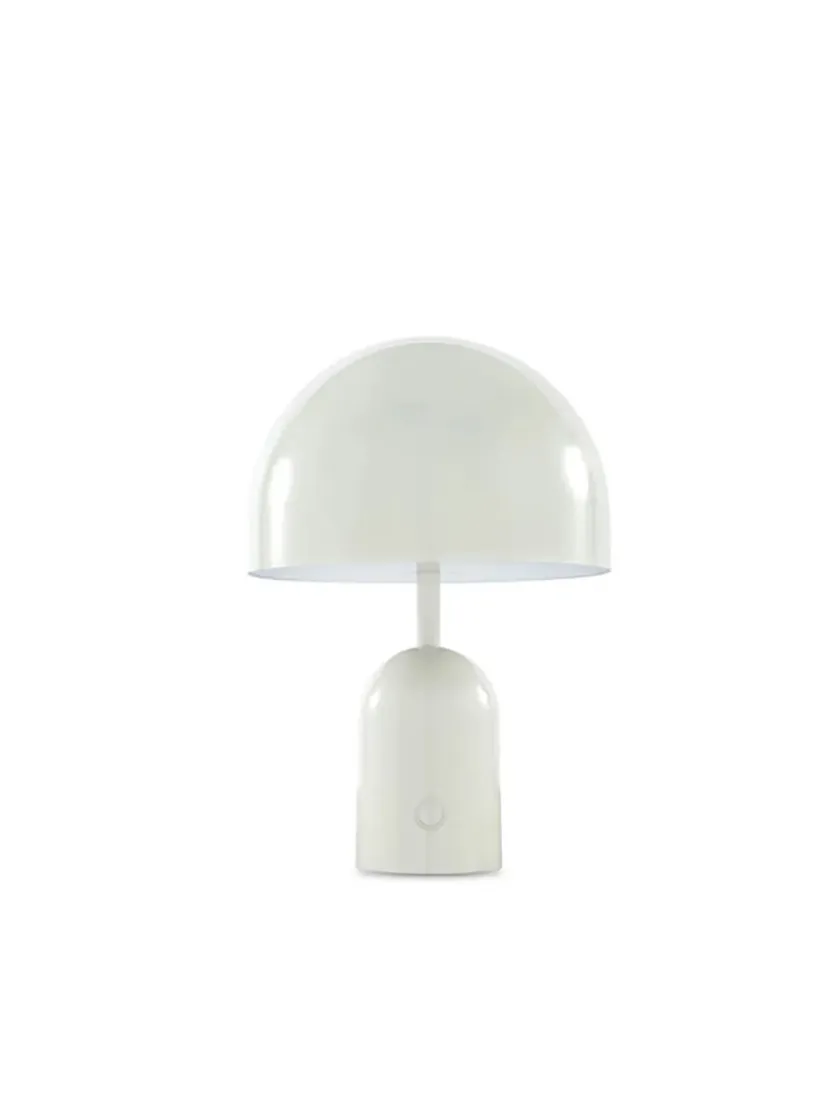 Tom Dixon Bell Portable Bordlampe, moss fra> Portable Lamper|Spots