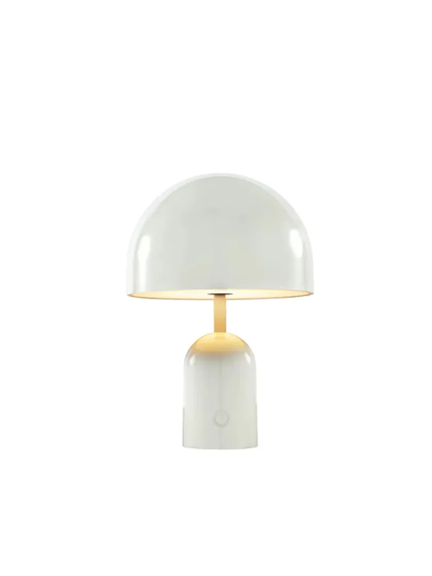 Tom Dixon Bell Portable Bordlampe, moss fra> Portable Lamper|Spots