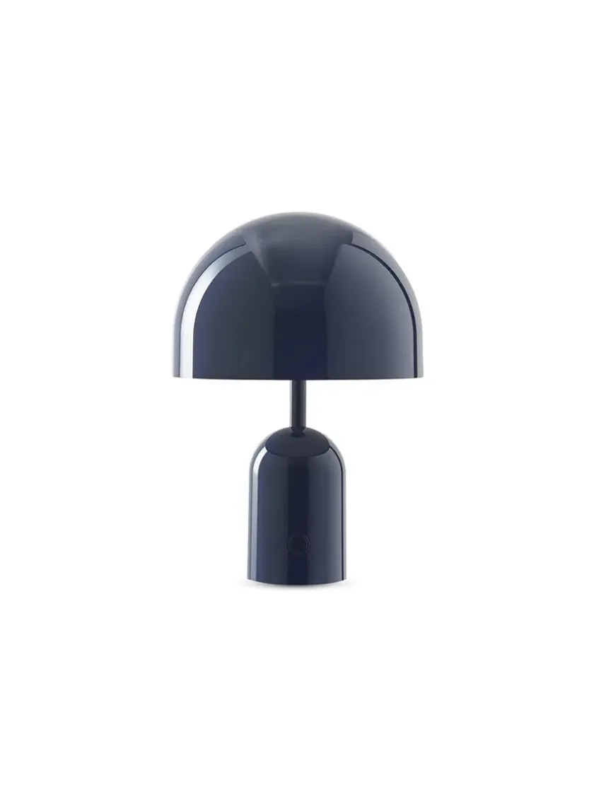 Tom Dixon Bell Portable Bordlampe, moss fra> Portable Lamper|Spots