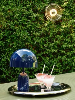Tom Dixon Bell Portable Bordlampe, moss fra><noscript><img width=