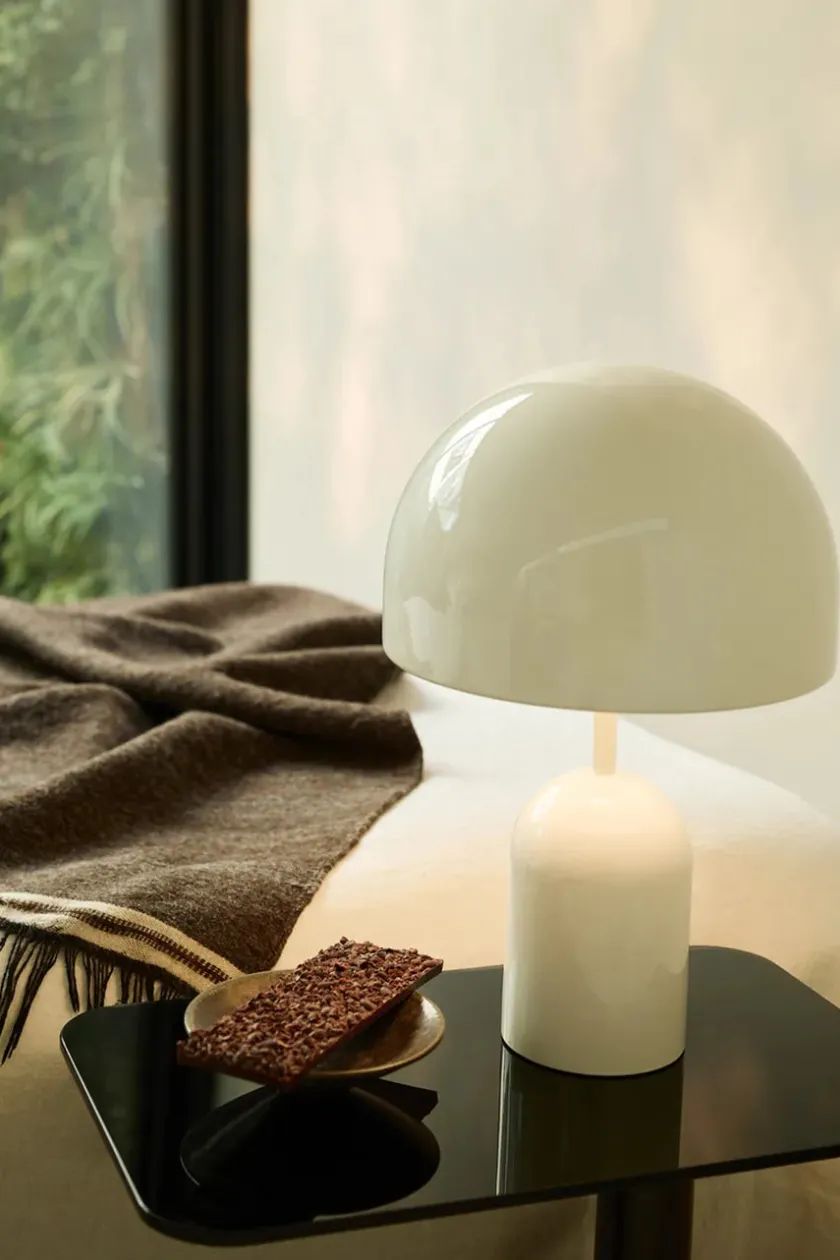 Tom Dixon Bell Portable Bordlampe, moss fra> Portable Lamper|Spots
