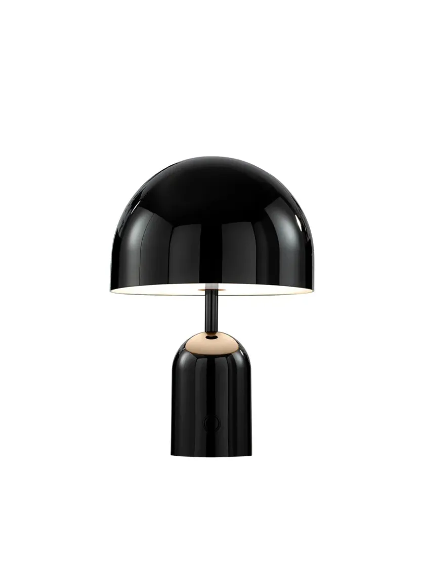 Tom Dixon Bell Portable Bordlampe, moss fra> Portable Lamper|Spots