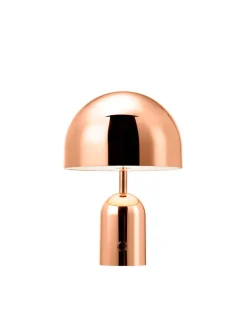 Tom Dixon Bell Portable Bordlampe, silver fra><noscript><img width=