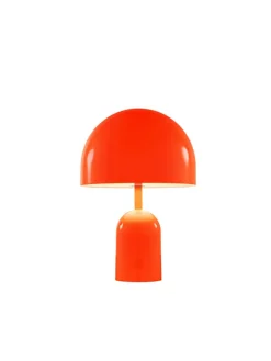 Tom Dixon Bell Portable Bordlampe, silver fra><noscript><img width=