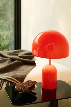 Tom Dixon Bell Portable Bordlampe, silver fra><noscript><img width=