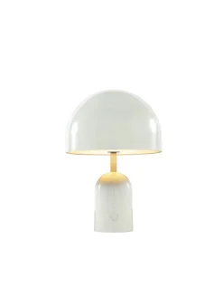 Tom Dixon Bell Portable Bordlampe, silver fra><noscript><img width=