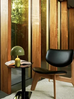 Tom Dixon Bell Portable Bordlampe, silver fra><noscript><img width=