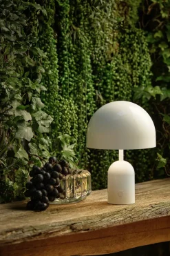 Tom Dixon Bell Portable Bordlampe, silver fra><noscript><img width=