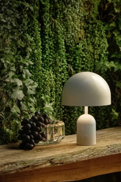 Tom Dixon Bell Portable Bordlampe, taupe fra><noscript><img width=