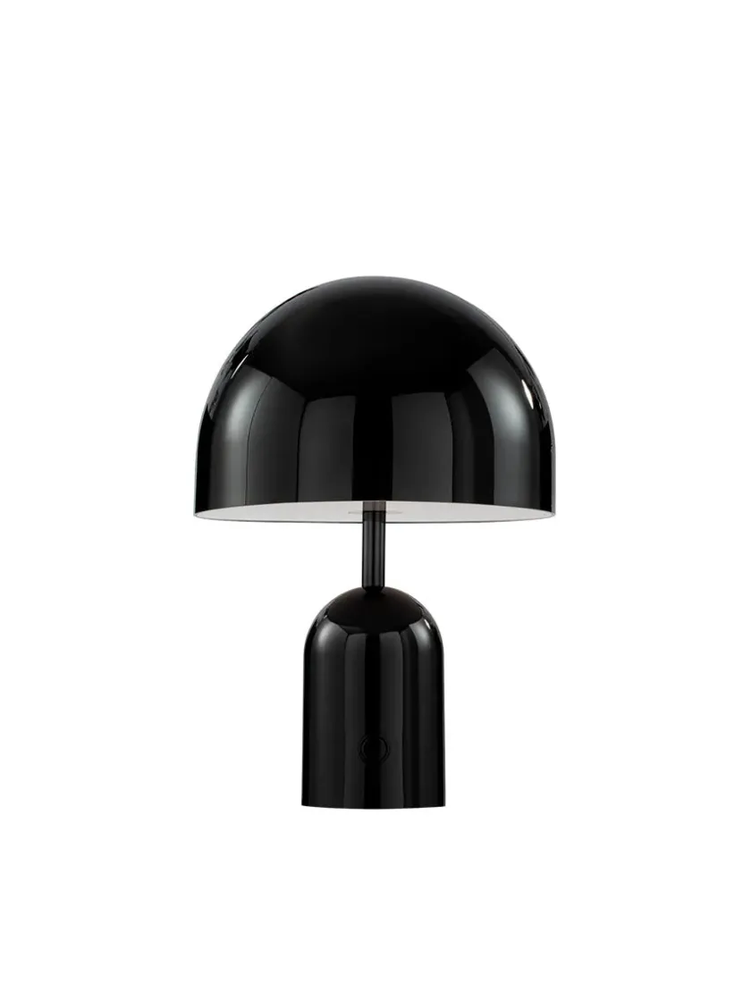 Tom Dixon Bell Portable Bordlampe, taupe fra> Portable Lamper|Spots