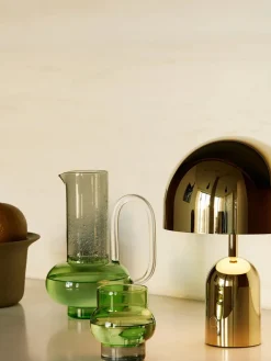 Tom Dixon Bell Portable Bordlampe, white fra><noscript><img width=