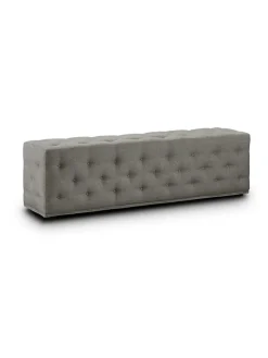 Eilersen Bench m. Knapper Cross 27, 160 x 40 cm fra> Bænke