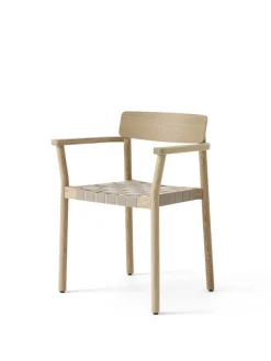 &Tradition Betty TK9 Spisebordsstol, sortlakeret eg fra><noscript><img width=