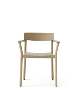 &Tradition Betty TK9 Spisebordsstol, sortlakeret eg fra><noscript><img width=