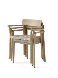 &Tradition Betty TK9 Spisebordsstol, sortlakeret eg fra><noscript><img width=