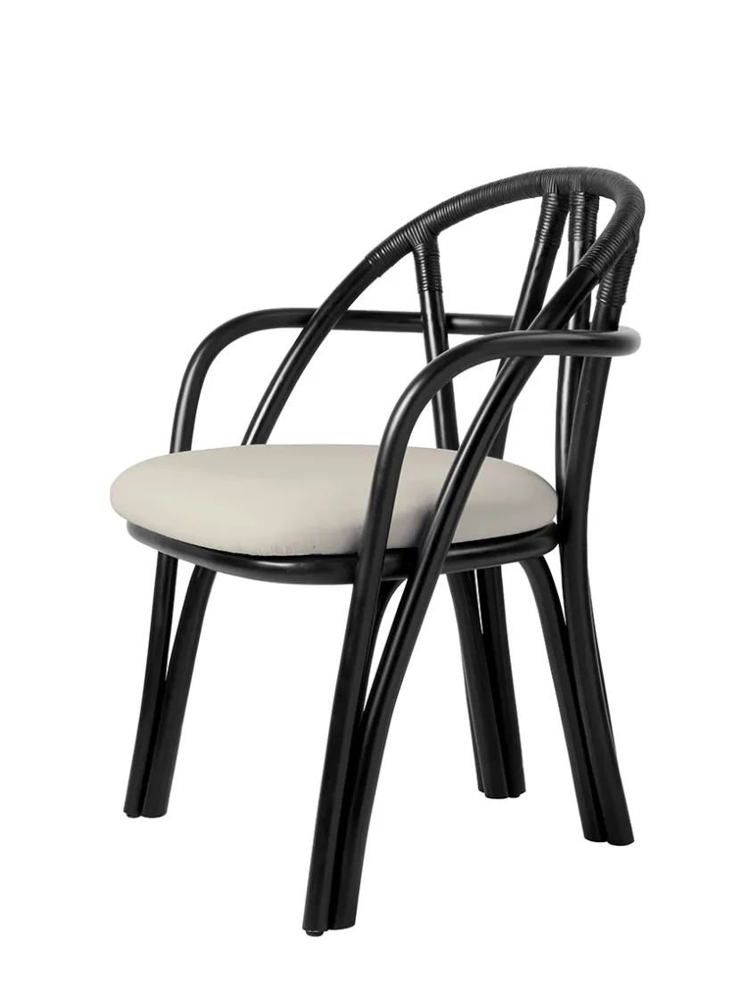 GUBI Bistra Dining Armchair fra> Spisebordsstole