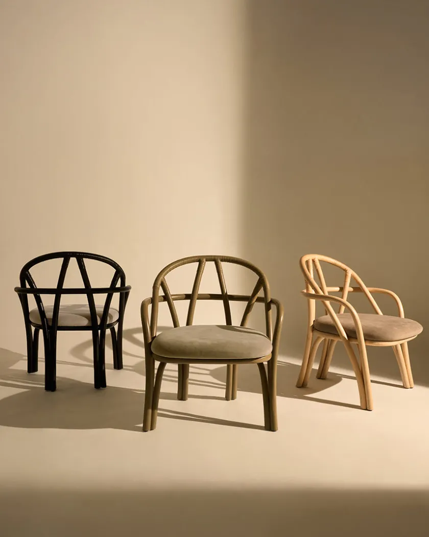 GUBI Bistra Lounge Chair fra> Lænestole