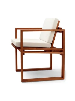 Carl Hansen & Søn BK10 Hynde, Canvas af Bodil Kjær> Havehynder