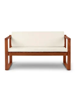 Carl Hansen & Søn BK12/13 Hynde, Canvas af Bodil Kjær> Havehynder