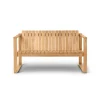 Carl Hansen & Søn BK12 Loungesofa fra> Udendørs Loungemøbler