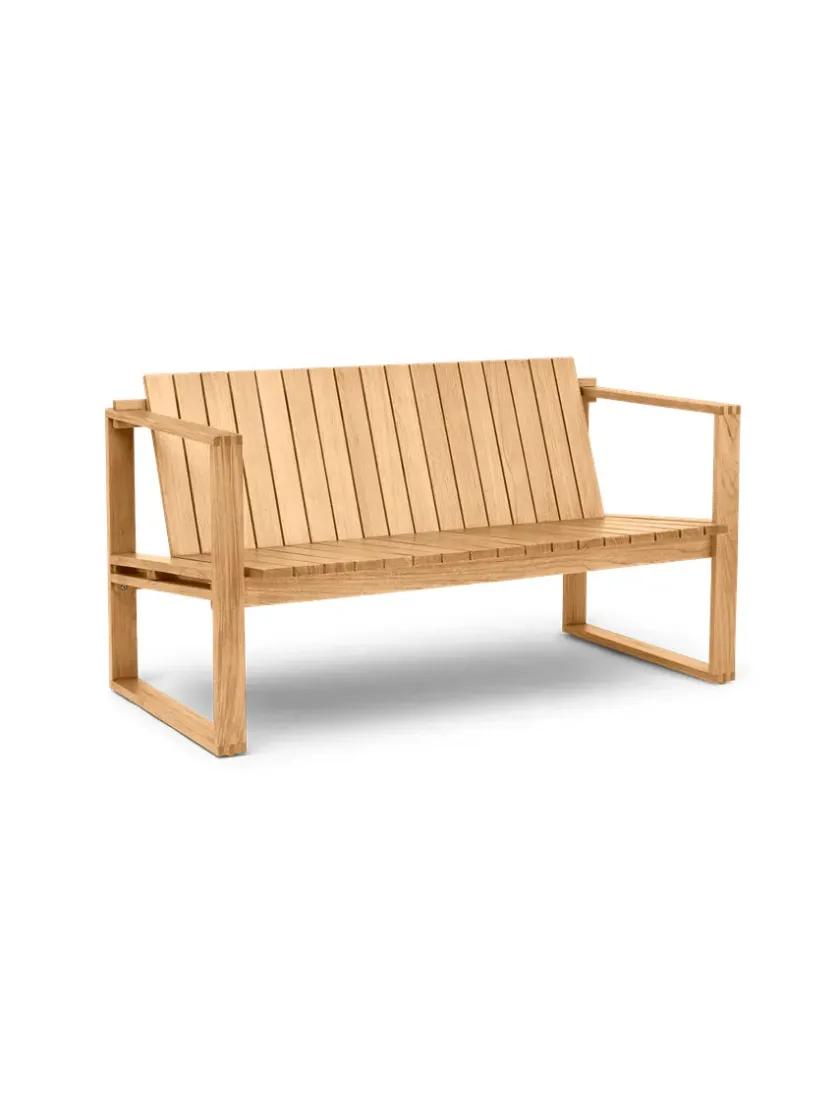 Carl Hansen & Søn BK12 Loungesofa fra> Udendørs Loungemøbler
