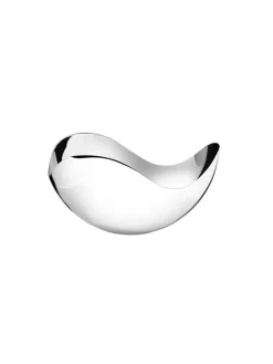 Georg Jensen Bloom blank skål, stor fra> Service