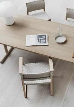 Fredericia Furniture BM62 Armstol, gjordeflet af Børge Mogensen> Spisebordsstole