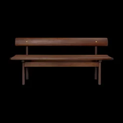 Carl Hansen & Søn BM0699 Asserbo bænk m. ryglæn af Børge Mogensen> Bænke
