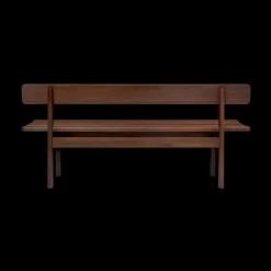Carl Hansen & Søn BM0699 Asserbo bænk m. ryglæn af Børge Mogensen><noscript><img width=