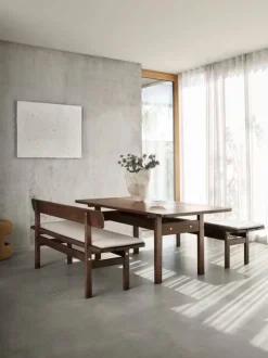 Carl Hansen & Søn BM0698 Asserbo spisebord af Børge Mogensen> Spiseborde