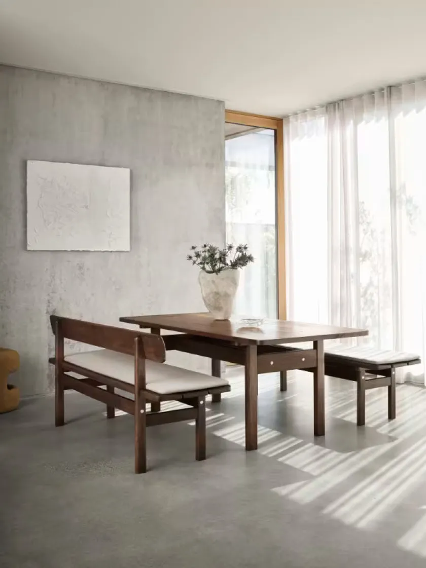 Carl Hansen & Søn BM0698 Asserbo spisebord af Børge Mogensen> Spiseborde