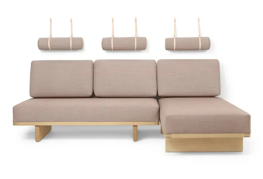Carl Hansen & Søn BM0865 Daybed af Børge Mogensen> Daybeds