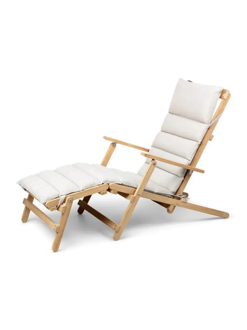 Carl Hansen & Søn BM5565 Dækstol inkl. hynde af Børge Mogensen> Solvogne/Liggestole