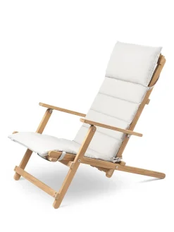 Carl Hansen & Søn BM5568 Dækstol inkl. hynde af Børge Mogensen> Solvogne/Liggestole