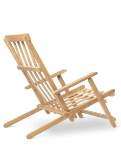 Carl Hansen & Søn BM5568 Dækstol inkl. hynde af Børge Mogensen><noscript><img width=