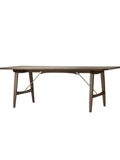 Carl Hansen & Søn BM1160 Jagtbordet, 210 x 95 cm af Børge Mogensen><noscript><img width=
