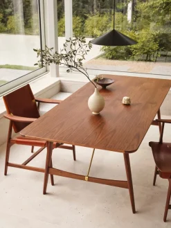 Carl Hansen & Søn BM1160 Jagtbordet, 210 x 95 cm af Børge Mogensen><noscript><img width=