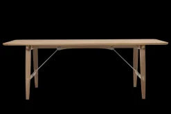 Carl Hansen & Søn BM1160 Jagtbordet, 210 x 82 cm. af Børge Mogensen><noscript><img width=