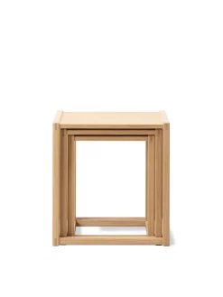 Fredericia Furniture BM375 Nesting Tables af Børge Mogensen><noscript><img width=