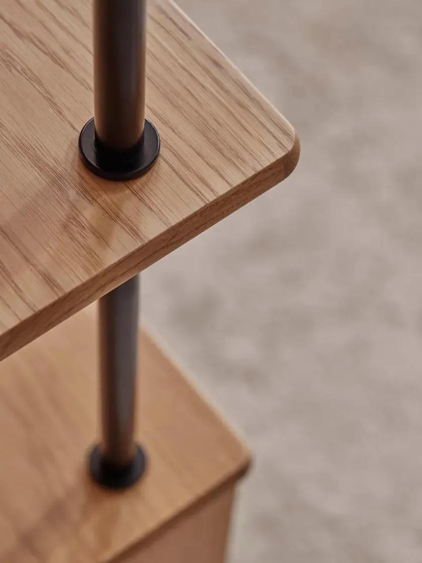 Carl Hansen & Søn BM0253-3 Reol af Børge Mogensen> Reoler