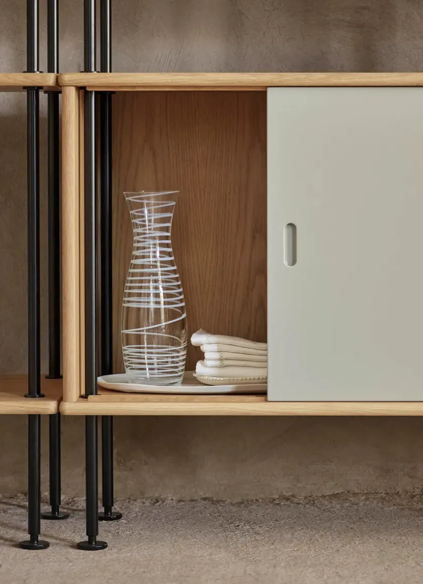 Carl Hansen & Søn BM0253-1 Reol af Børge Mogensen> Reoler