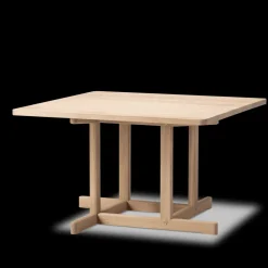 Fredericia Furniture BM80 Shaker sofabord, firkantet af Børge Mogensen><noscript><img width=