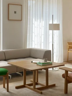 Fredericia Furniture BM80 Shaker sofabord, firkantet af Børge Mogensen><noscript><img width=
