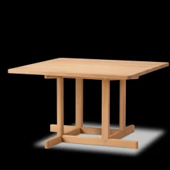 Fredericia Furniture BM80 Shaker sofabord, firkantet af Børge Mogensen><noscript><img width=