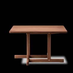 Fredericia Furniture BM80 Shaker sofabord, rundt af Børge Mogensen><noscript><img width=