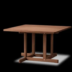 Fredericia Furniture BM80 Shaker sofabord, rundt af Børge Mogensen><noscript><img width=