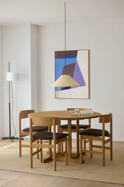Fredericia Furniture BM80 Shaker spisebord, firkantet af Børge Mogensen><noscript><img width=